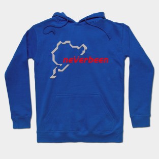 Nurburgring – Never been Hoodie